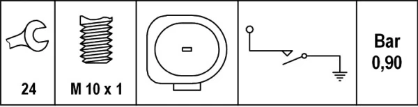 6ZL008280011 HELLA