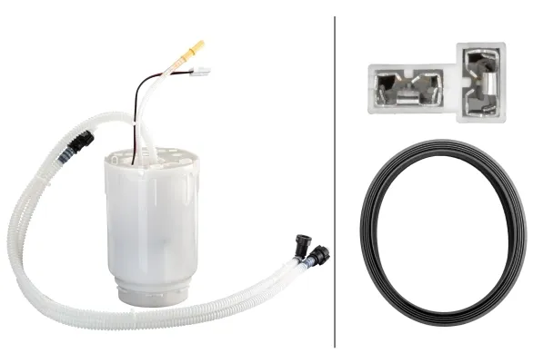 Módulo de bomba de combustível com sensor do nível de combustível 8TF358106421 HELLA