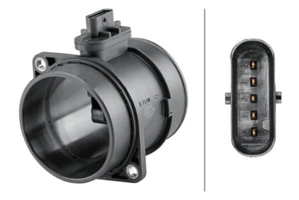 Sensor de fluxo (consumo) de ar, medidor de consumo M.A.F. - (Mass Airflow) para Hyundai Tucson (TM)
