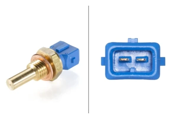 6PT009107-361 HELLA sensor de temperatura do fluido de esfriamento