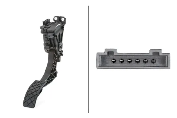 Pedal de gás (de acelerador) 6PV008496701 HELLA