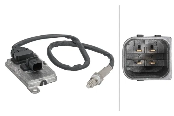 Sensor dianteiro de óxidos de nitrogênio NOX 6PN358186041 HELLA