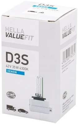 Lâmpada de xénon 8GS242632321 HELLA