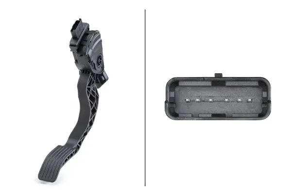 Pedal de gás (de acelerador) 6PV009949831 HELLA