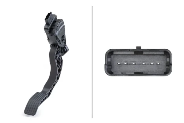 Pedal de gás (de acelerador) para Peugeot 207 (WA, WC)