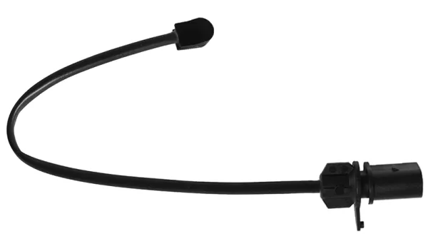 Sensor dianteiro esquerdo de desgaste das sapatas do freio 8DK355252521 HELLA