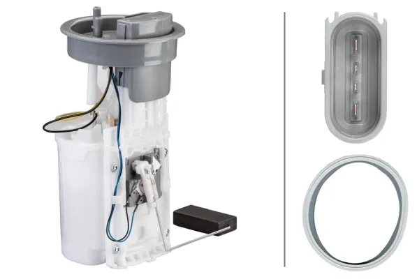 Módulo de bomba de combustível com sensor do nível de combustível 8TF358106121 HELLA