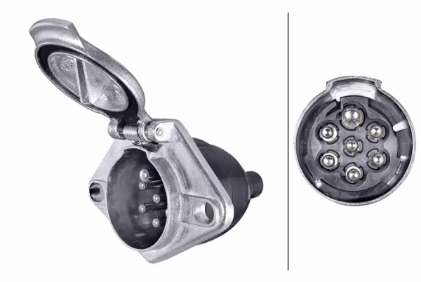 8JB 003 833-001 HELLA tomada elétrica de reboque