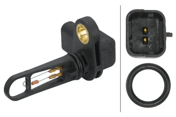 Sensor de temperatura da mistura de ar 6PT009109321 HELLA