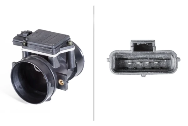 Sensor de fluxo (consumo) de ar, medidor de consumo M.A.F. - (Mass Airflow) para Ford Fiesta (J5S, J3S)