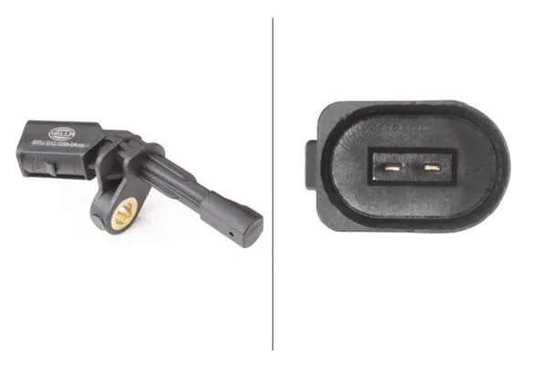 Sensor ABS traseiro direito 6PU012039041 HELLA