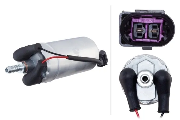 Elemento de turbina da bomba de combustível 8TF358302861 HELLA