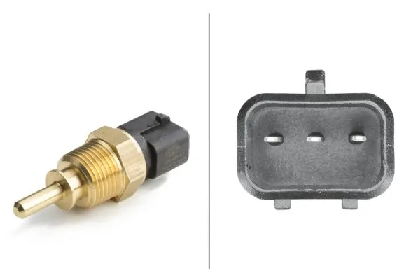 Sensor de temperatura do fluido de esfriamento KIA Picanto 1 BA