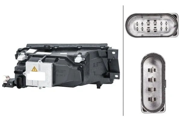 Luz esquerda 1EL010202091 HELLA