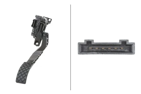 Pedal de gás (de acelerador) para Volkswagen Passat (B5, 3B6)
