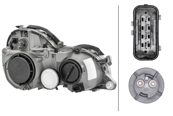 Luz esquerda Mercedes CLK C208