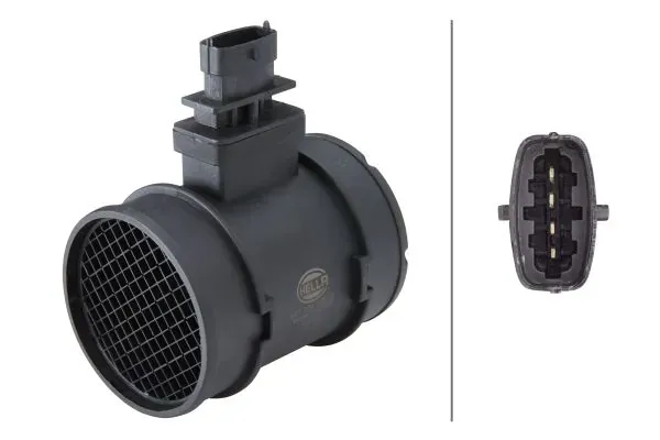 Sensor de fluxo (consumo) de ar, medidor de consumo M.A.F. - (Mass Airflow) Fiat Ducato 3 250