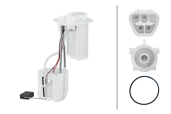 Módulo de bomba de combustível com sensor do nível de combustível Toyota Yaris FRP