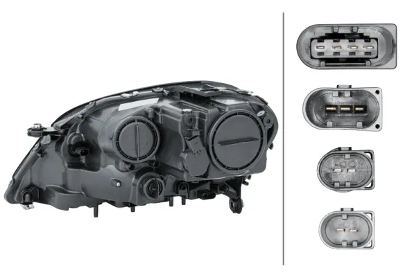Luz direita Mercedes ML/GLE W164