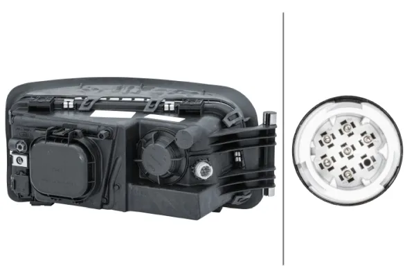 Luz esquerda MAN TGX I