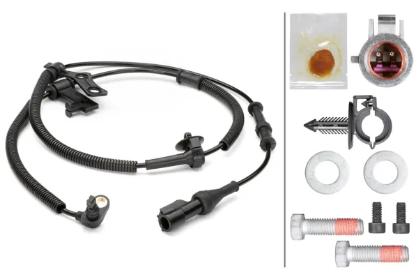 Sensor dianteiro de ABS Ford Explorer 