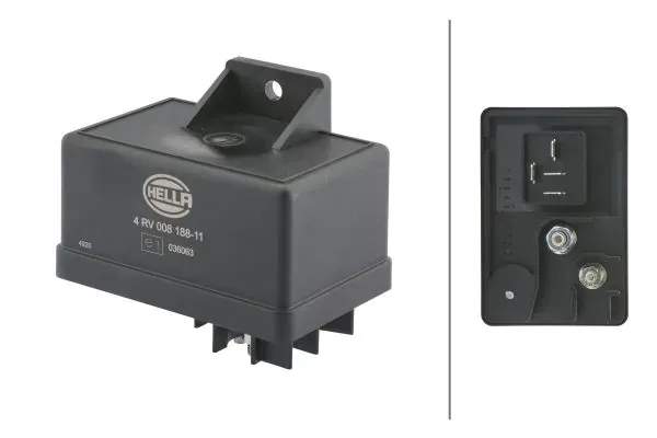 Relê das velas de incandescência Fiat Tipo 160