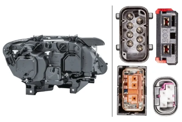 Luz esquerda BMW 7 E65, E66, E67