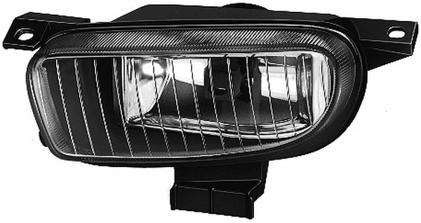Luzes de nevoeiro direitas para Volkswagen Transporter (70XB, 70XC, 7DB, 7DW)