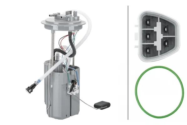 Módulo de bomba de combustível com sensor do nível de combustível 8TF358106721 HELLA