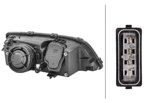 Luz esquerda Volvo V70 I