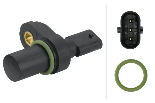 Sensor de posição da árvore distribuidora 6PU009168241 HELLA