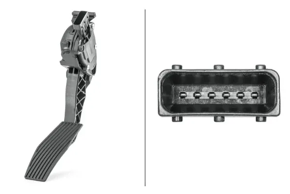 Pedal de gás (de acelerador) Chevrolet Orlando J309