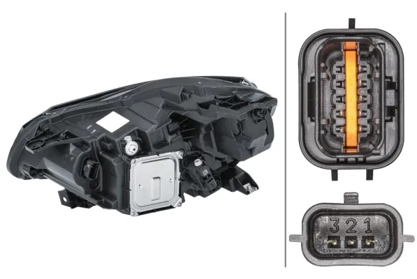Luz direita 55111BARLDEM2 Depo/Loro/Abakus