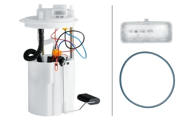 Módulo de bomba de combustível com sensor do nível de combustível Fiat Fiorino 225