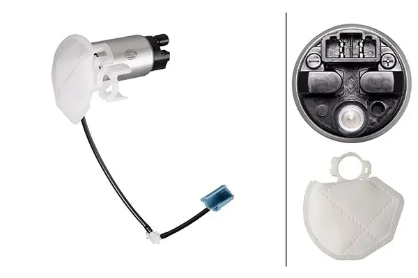 Bomba de combustível elétrica submersível para Toyota Yaris (P10)