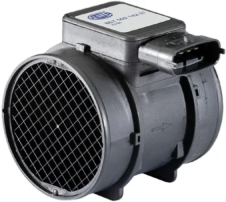 Sensor de fluxo (consumo) de ar, medidor de consumo M.A.F. - (Mass Airflow) 8ET009142371 HELLA