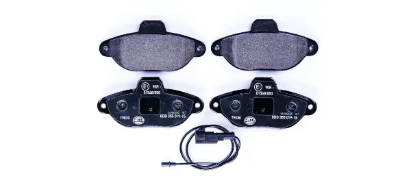 Sapatas do freio dianteiras de disco 71772226 Fiat/Alfa/Lancia