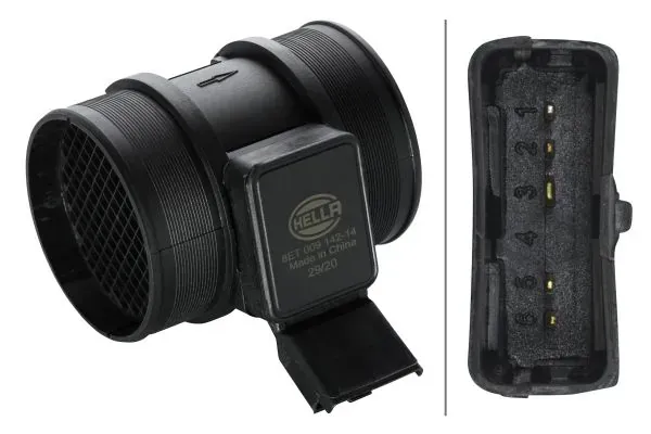 Sensor de fluxo (consumo) de ar, medidor de consumo M.A.F. - (Mass Airflow) Citroen Jumper 244
