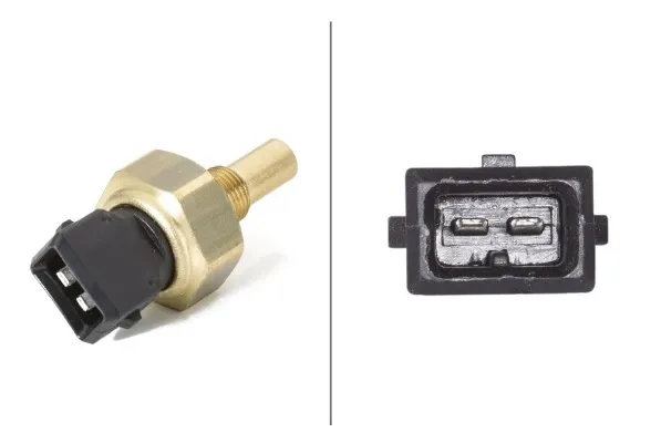 Sensor de temperatura do fluido de esfriamento 6PT009107451 HELLA