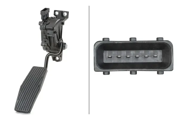 Pedal de gás (de acelerador) 6PV010946301 HELLA