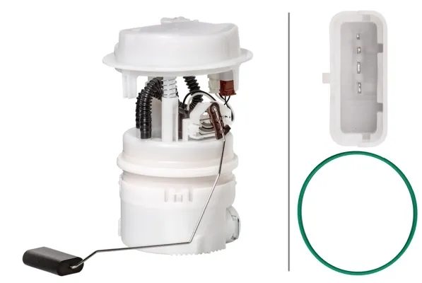Módulo de bomba de combustível com sensor do nível de combustível 8TF358106201 HELLA