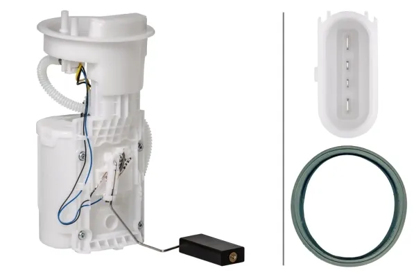Módulo de bomba de combustível com sensor do nível de combustível 8TF358106191 HELLA