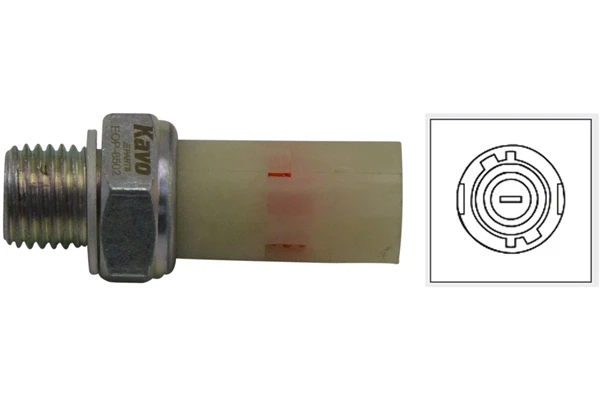 EOP-6502 Kavo Parts sensor de pressão de óleo