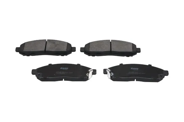 Sapatas do freio dianteiras de disco KBP6574 Kavo Parts
