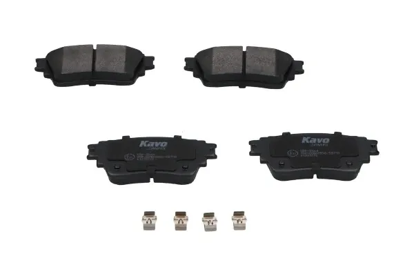 Sapatas do freio traseiras de disco KBP5564 Kavo Parts