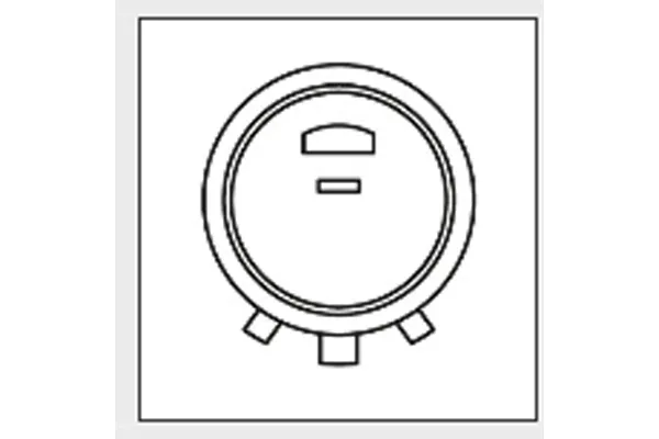 Sensor de pressão de óleo KIA Picanto II