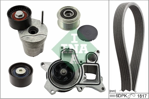 Correia do mecanismo de distribuição de gás, kit на BMW X1 (E84)