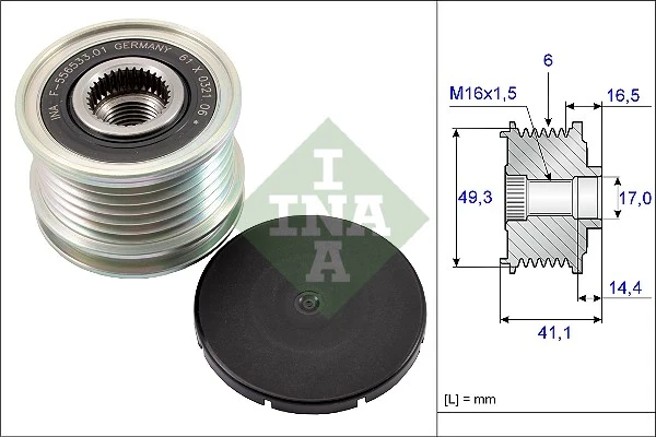 535017810 INA