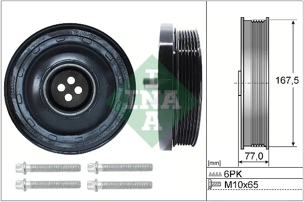 Polia de cambota 544013720 INA
