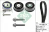 Correia do mecanismo de distribuição de gás, kit Opel Zafira P12